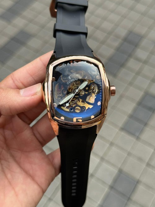 Coru m Automatic Rose Gold