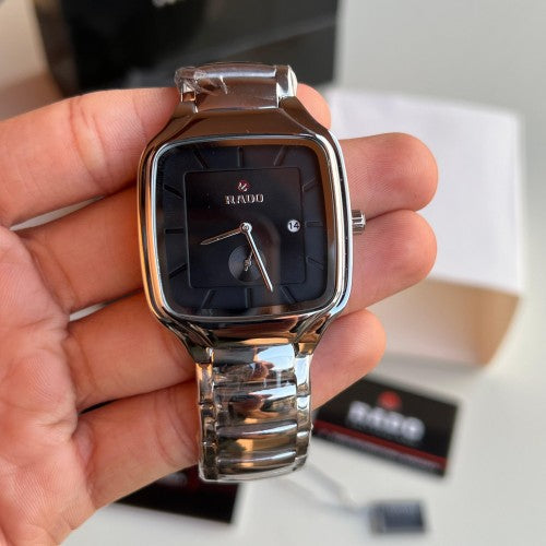 Rad_o true square silver black