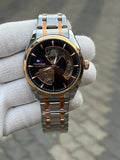 Tommy Hilfiger Automatic Two Tone Black