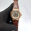 patek auto rose gold