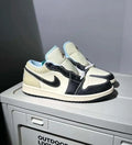 Air Jordan 1 Low SE Coconut Milk Black Muslin