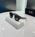 RayBan Clubmaster Grey Black Premium Shades 0316