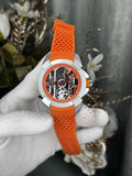 Jacob&Co. Silver Orange Premium Automatic Watch
