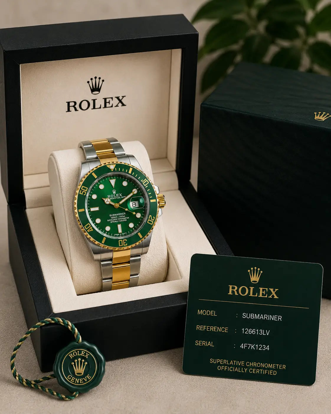 Rolex Submariner Heavy Shift Movement