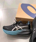 Asics Gel Nimbus 27 BLACK GREEN