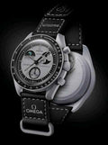 omega speed master swatch