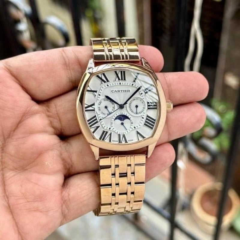 Cartie r Sun Moon Slim Watch
