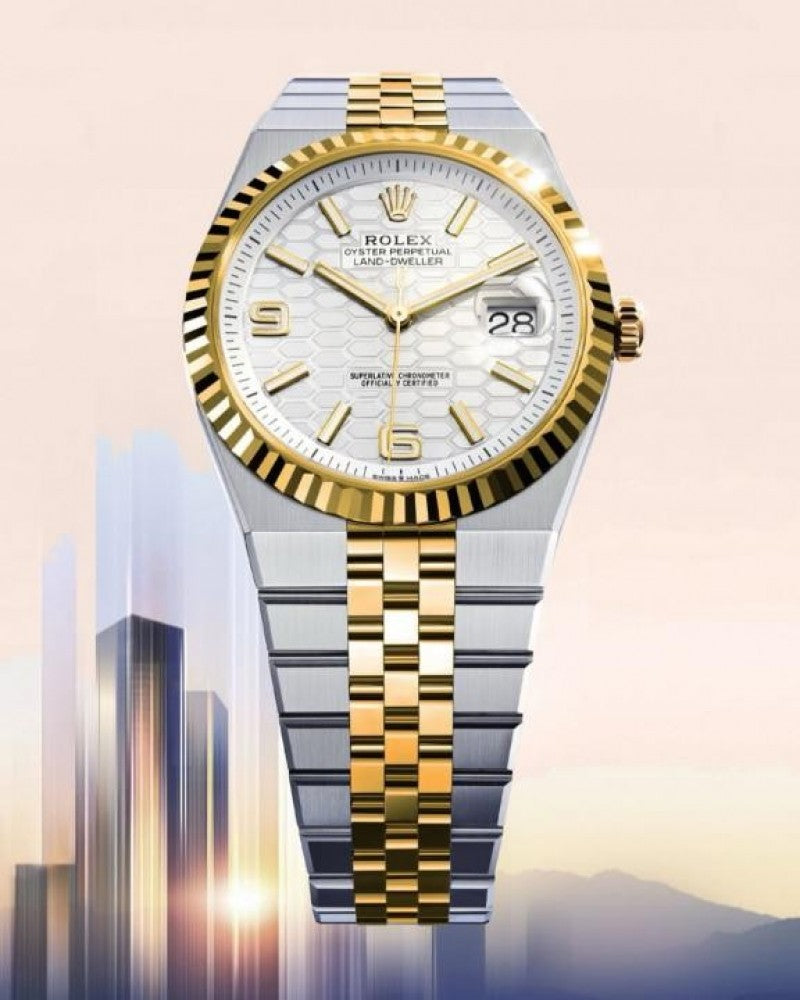 Role x Oyster Perpetual Land Dweller