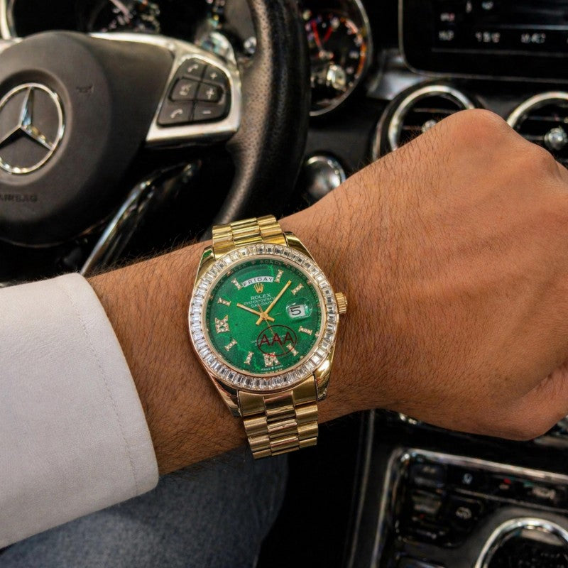 oyster perpetual day date