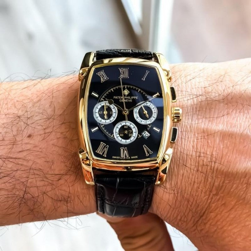 Patek phillipe Gold black