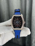 Frank Muller Yachting Blue Premium Watch