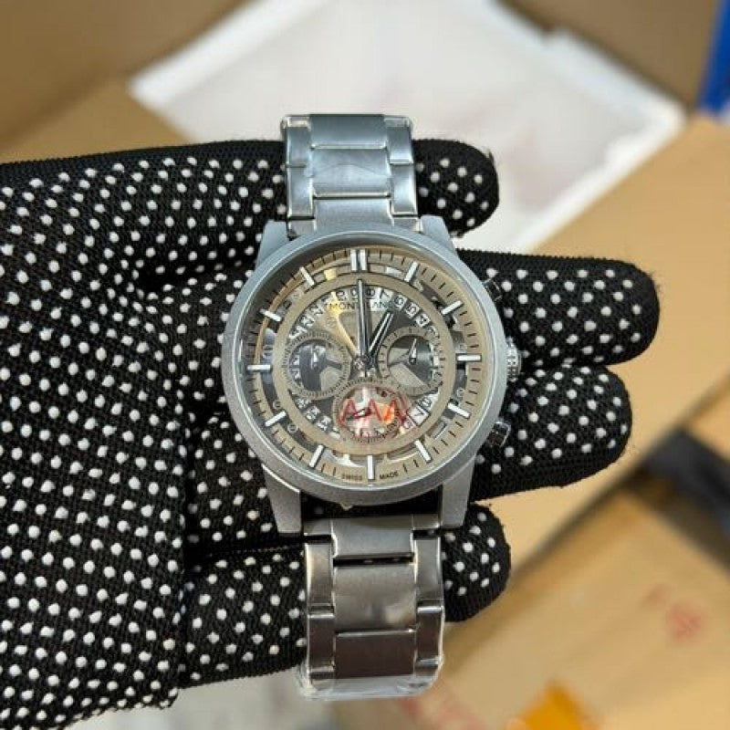 Mont Blanc Chronograph Metal ( 125 )