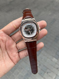 Pate k Phillipe Nautilus Leather Automatic