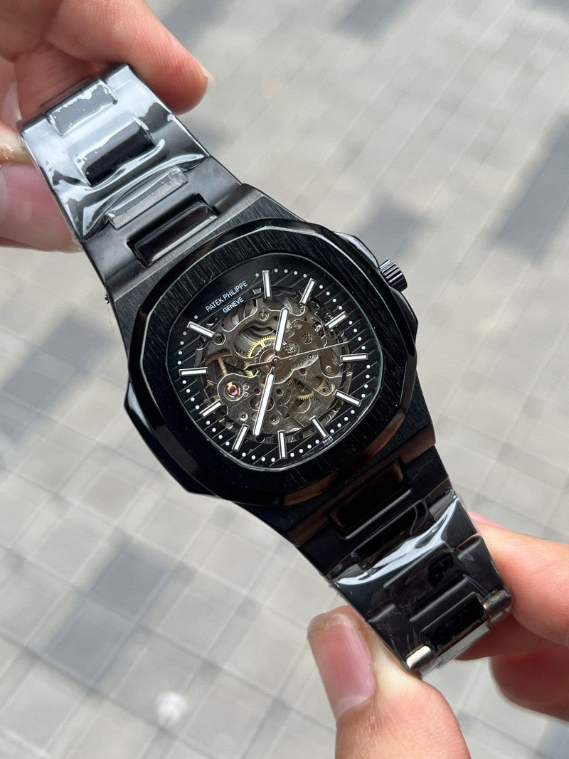 Patek Phillip e Nautilus Automatic Black
