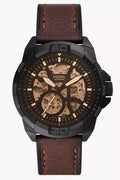 Fossi l Bronson Leather Automatic