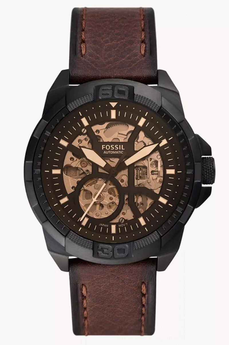 Fossi l Bronson Leather Automatic