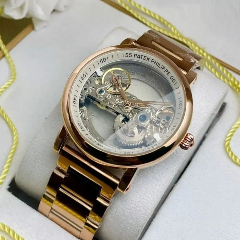 Patek Philippe Transparent Automatic Premium