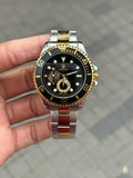 Role x Submarine Automatic Two Tone Black Dial