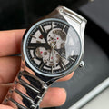 Rad o True Round Open Heart Automatic Silver