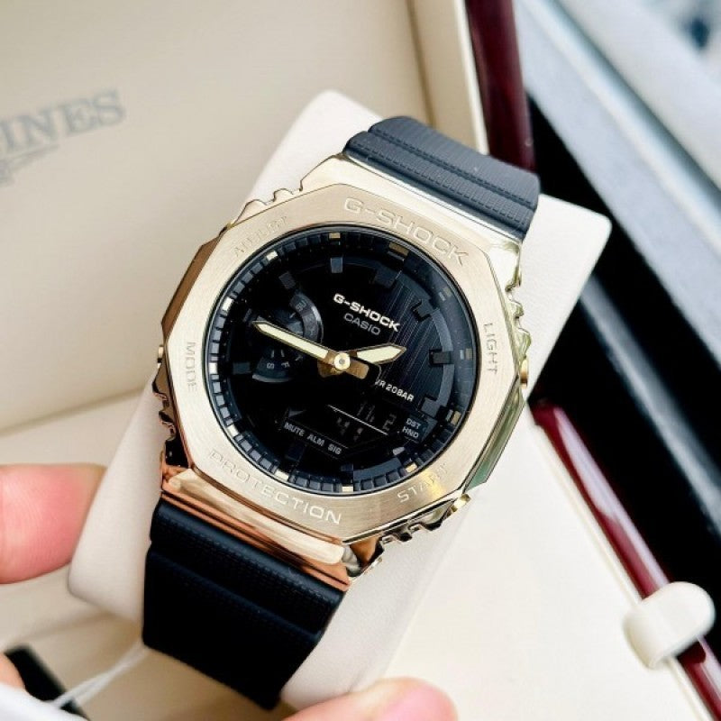 Casio G shock GM 2100 Gold