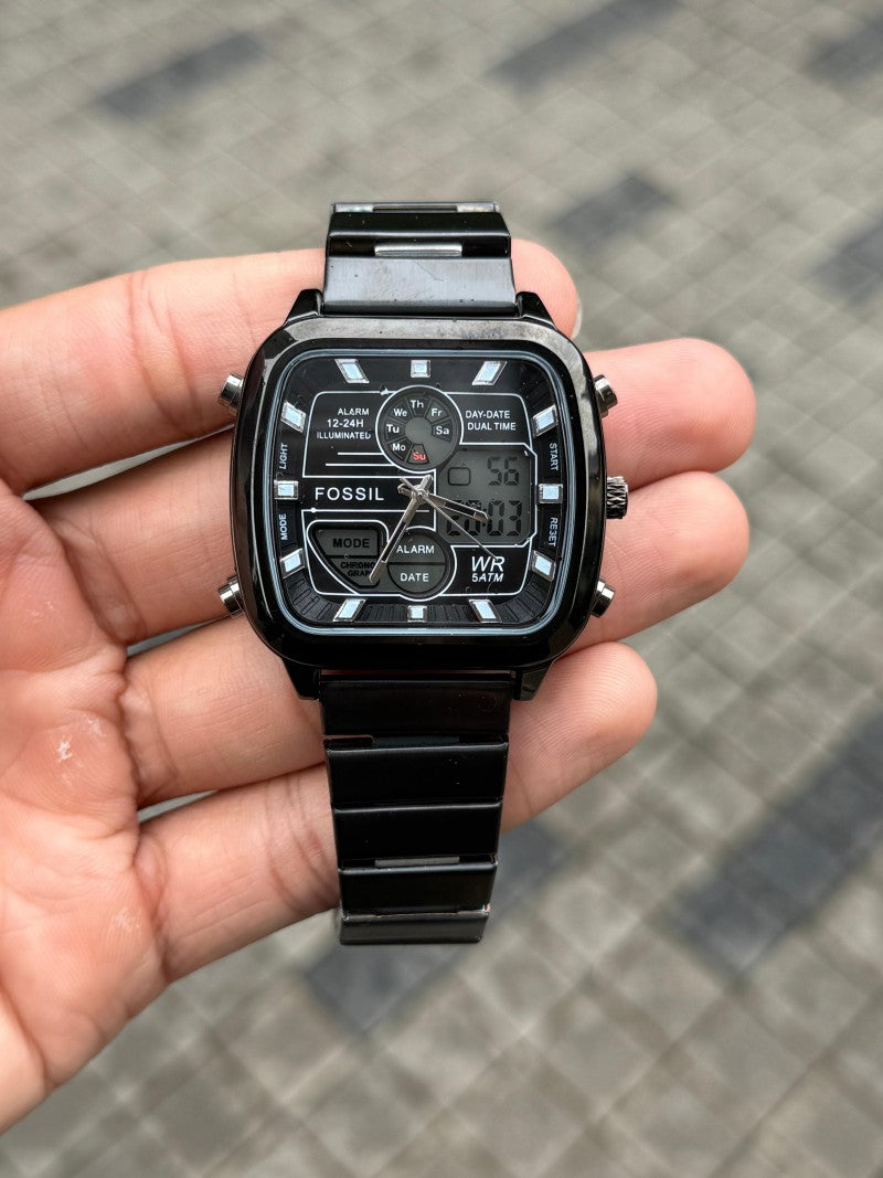 Fossi l Retro Black