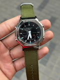 Casi o G shock Gm 2100 Fabric Green