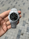 Hublo t Big Bang Chronograph Silver Black