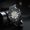 Rad o Captain Cook Automatic Full Black