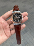Pate k Phillipe Nautilus Leather Automatic