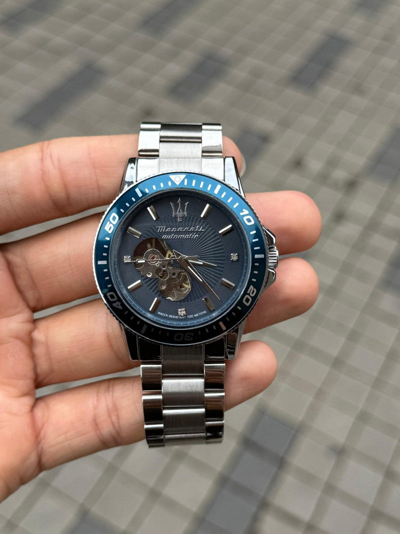 Maserat i SFIDA Automatic Skeleton
