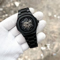Patek Phillep e Skeleton Automatic Black