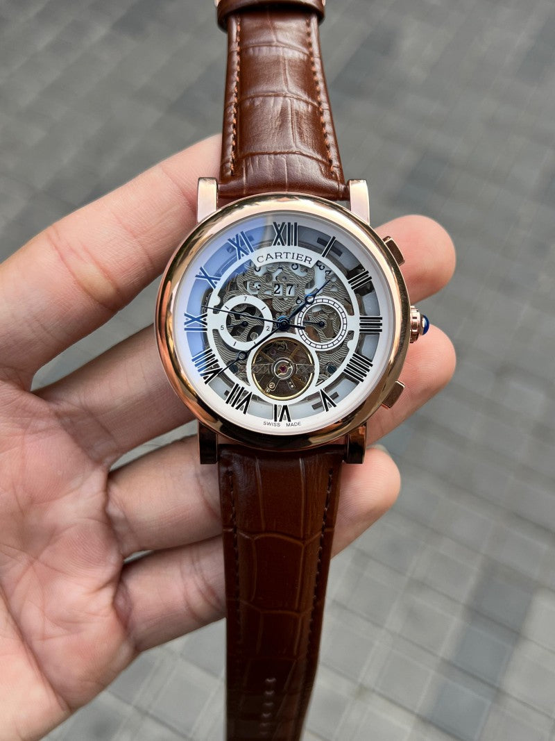 Cartie r Ballon Automatic Leather 2