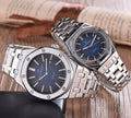 Audemars Pigue t Couple Silver Blue
