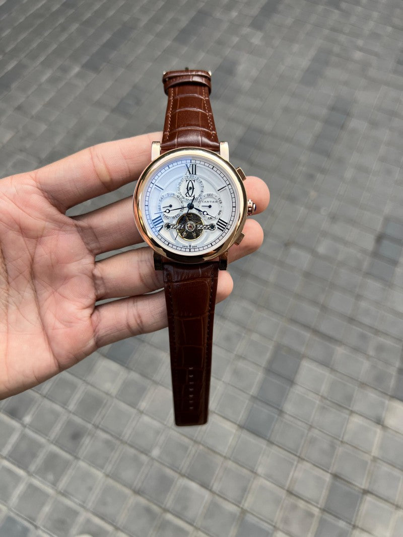 Cartie r Ballon Automatic Leather 5