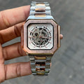 Patek Phillep e Nautilus Automatic Square Rose