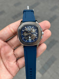 Patek Phillip e Nautilus Auto Blue Silicon