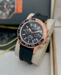 Fossi l Bannon Chronograph Rose gold
