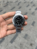 Omeg a Speedmaster Co Axial Silver Black