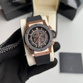 Hublo t Big Bang Rose gold Calendar