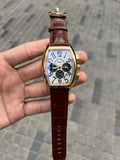 Frank Mulle r Perpetual Calendar Premium Leather