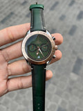 Omeg a Speed Master Leather