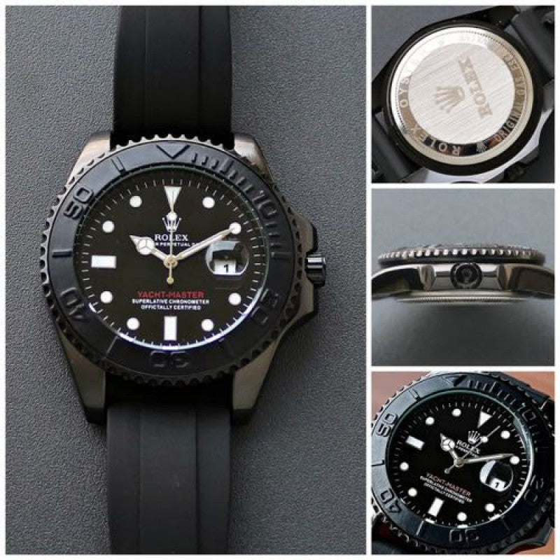 Role_x yatchmaster full black
