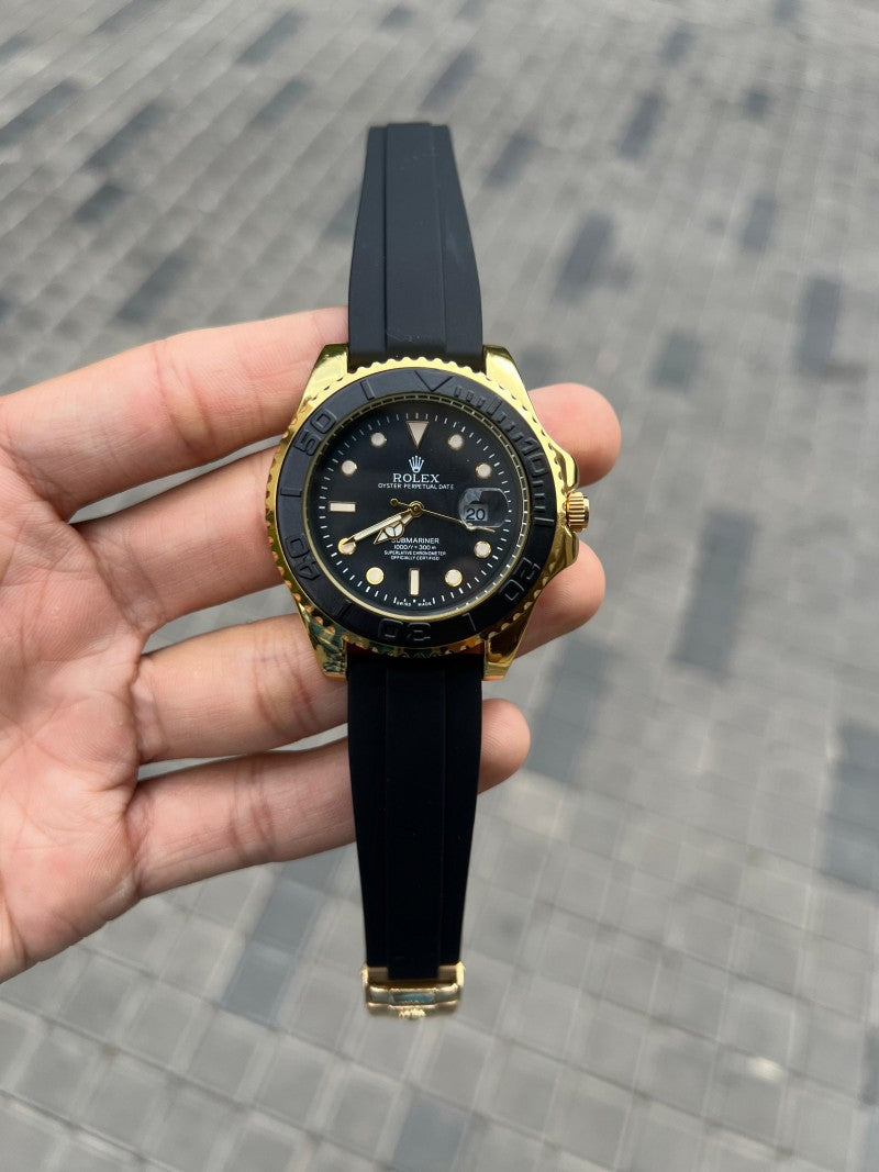 Role_x yatchmaster gold