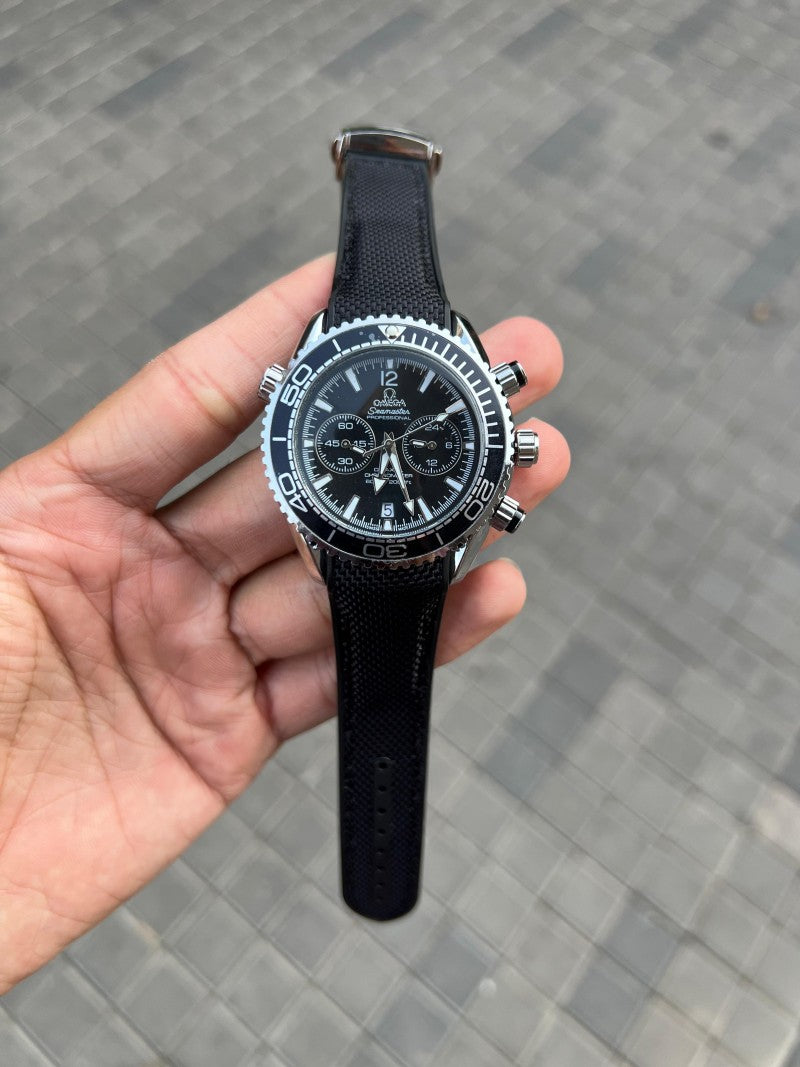 Omeg a Seamaster Professional Silver Black