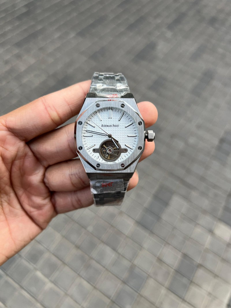 Audemars Pigue t Automatic Silver White Premium