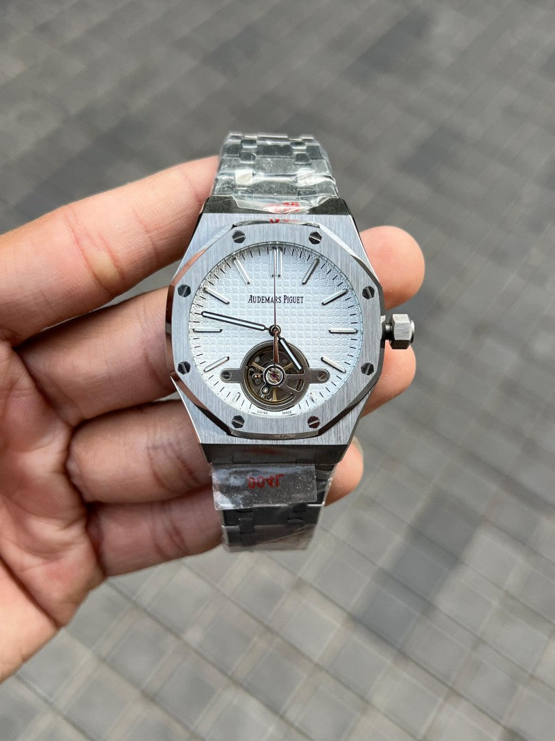 Audemars Pigue t Automatic Silver White Premium