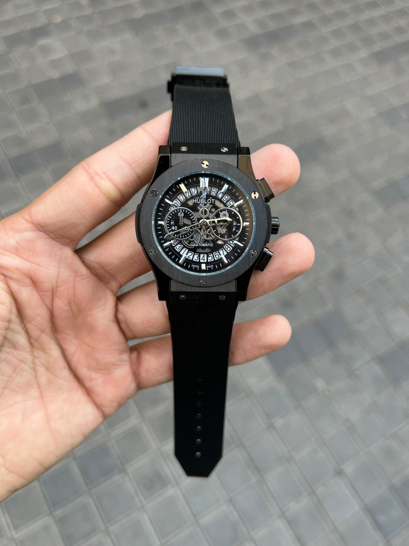 Hublo t Big Bang Calendar Full Black