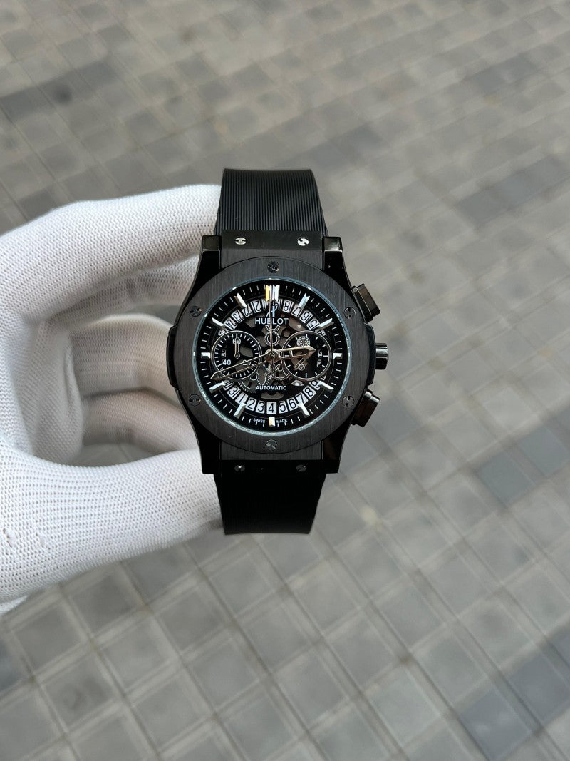 Hublo t Big Bang Calendar Full Black