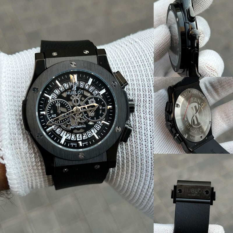 Hublo t Big Bang Calendar Full Black