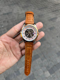 Tommy Hilfige r Automatic Leather Brown